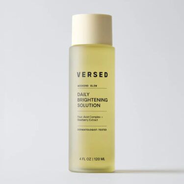 versed weekend glow
