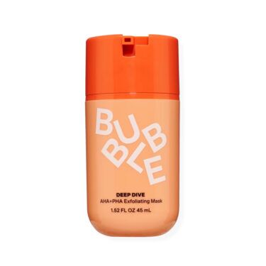 bubble deep dive mask