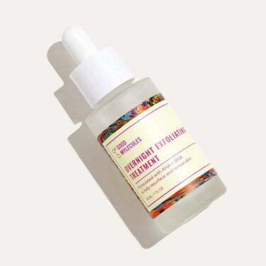 good molecules overnight exfoliating treatment