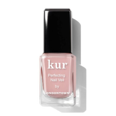 londontown kur-perfecting nail veil en rose poussiéreux