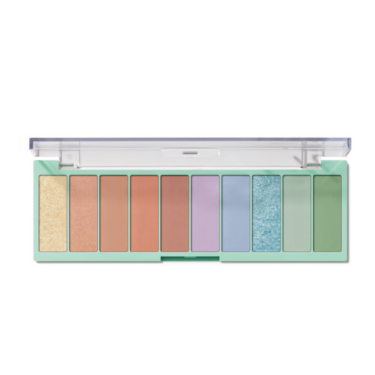 Palette d'Ombres à Paupières Perfect 10 e.l.f. en So Bright Now