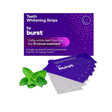 Bandes blanchissantes Burst