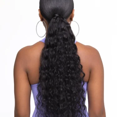 Indique Curly Ponytail