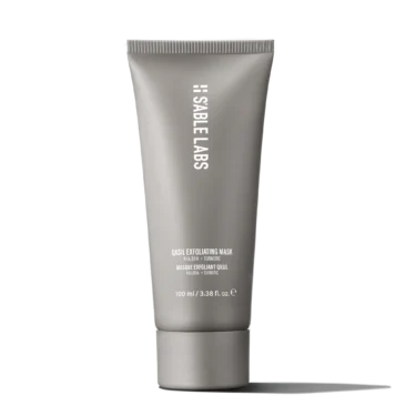 Masque exfoliant au qasil de S’able Labs