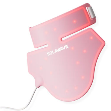 Masque Solawave pour le cou et la poitrine
