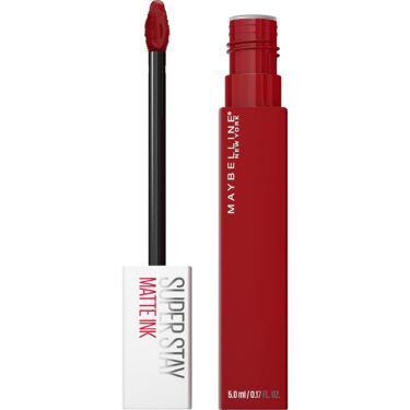 Maybelline Super Stay Matte Ink Liquid Lipstick in Exhilarator