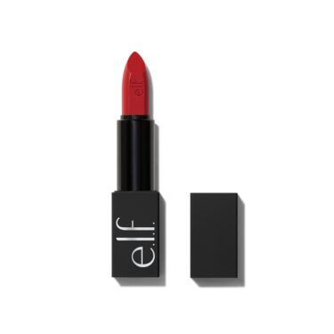 elf o face lipstick in no regrets