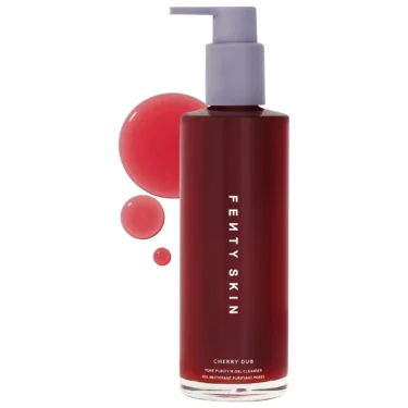 Nettoyant gel Pore Purify’r Cherry Dub de Fenty Beauty