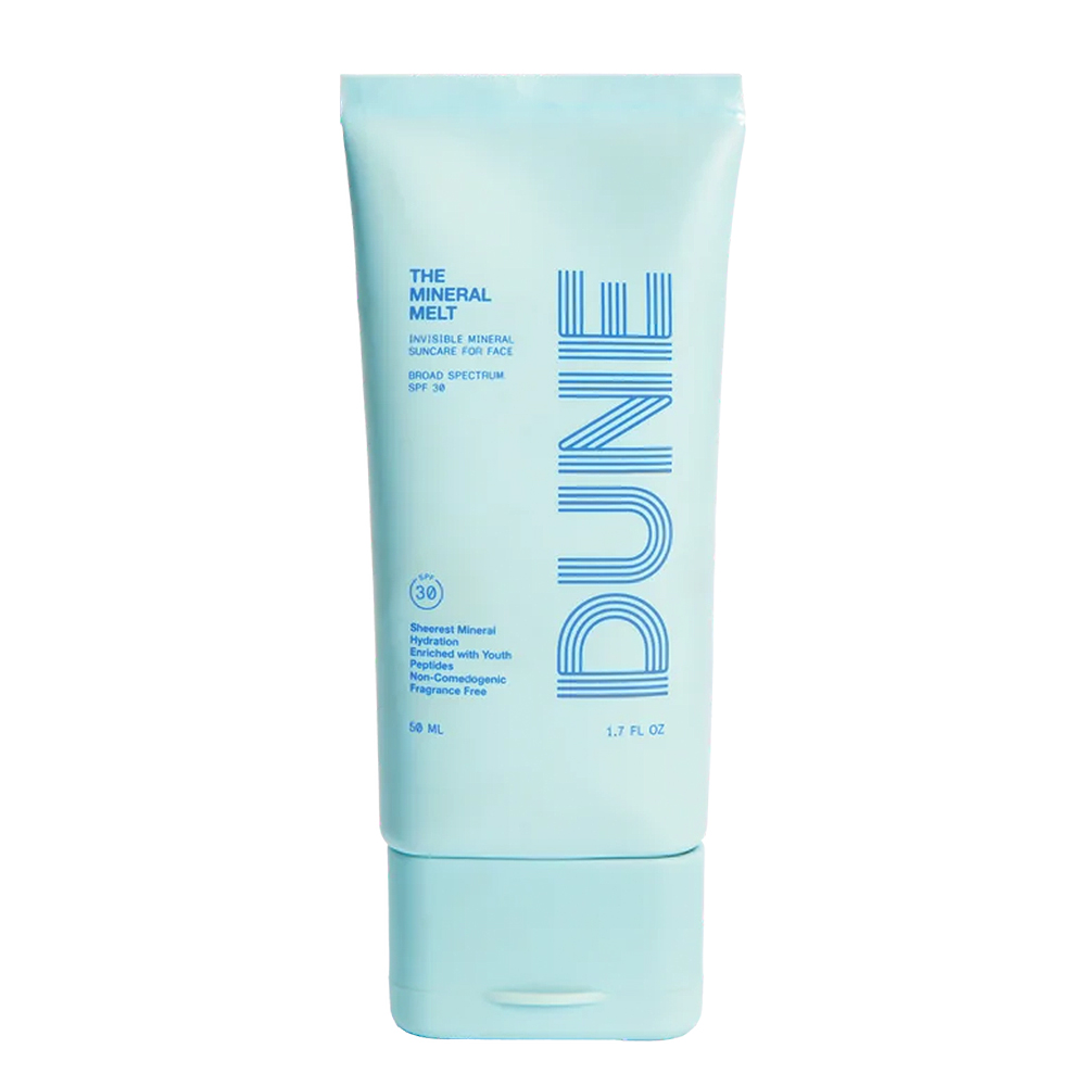 Dune Suncare The Mineral Melt - Invisible Mineral Suncare For Face - SPF 30