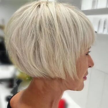 pixie bob with bangs