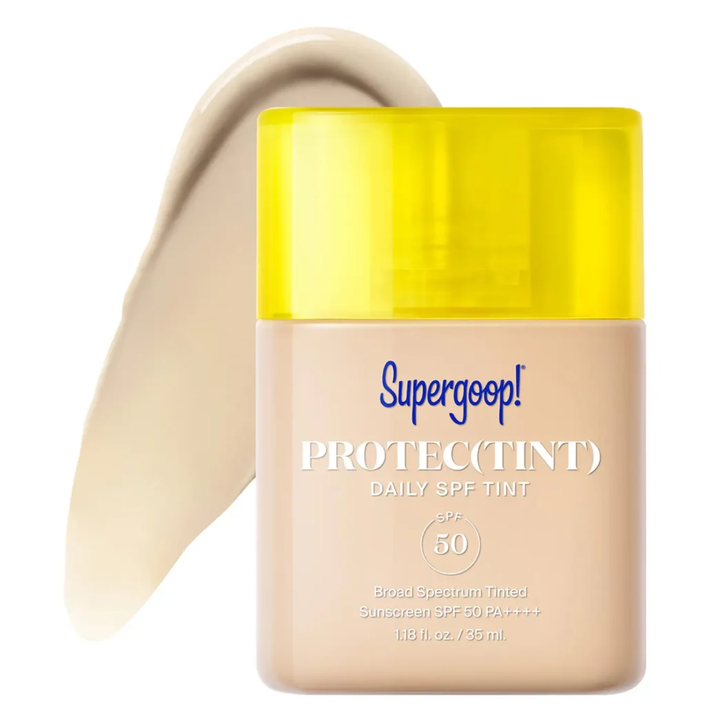 Supergoop! Protec(tint) Daily SPF Tint SPF 50 Sunscreen Skin Tint with Ectoin