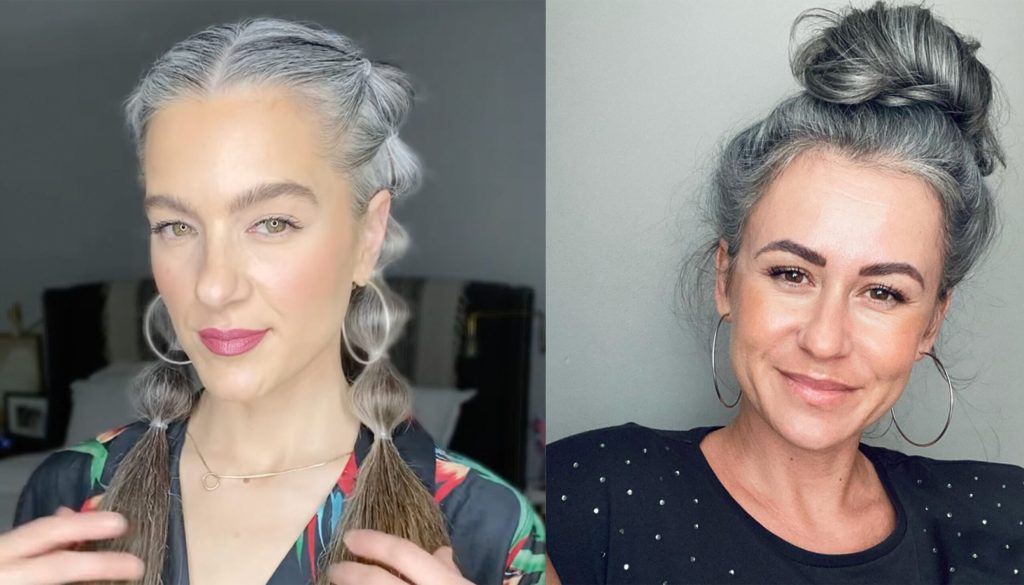 9 Coiffures Coup de Cœur pour Sublimer les Cheveux Gris