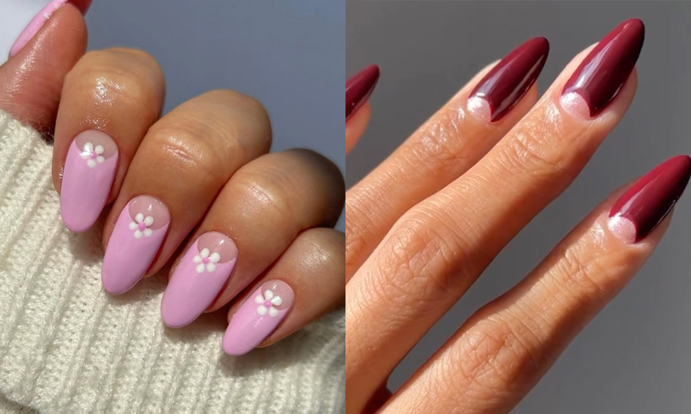 Découvrez l’élégance surprenante des ongles peekaboo !